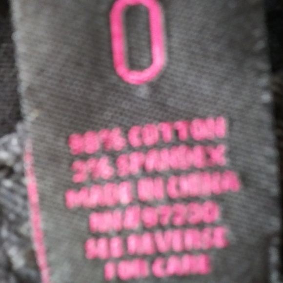 Almost Famous Black faux snake skin print jeans - Picture 5 of 7